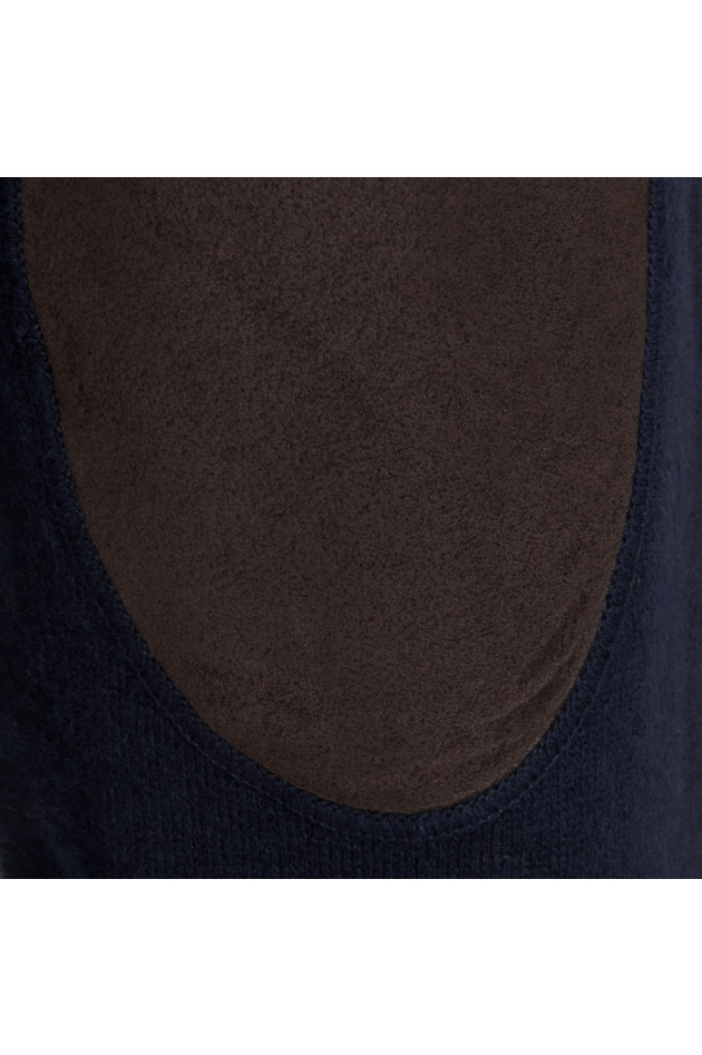 Hackett London Strickpullover in Navy