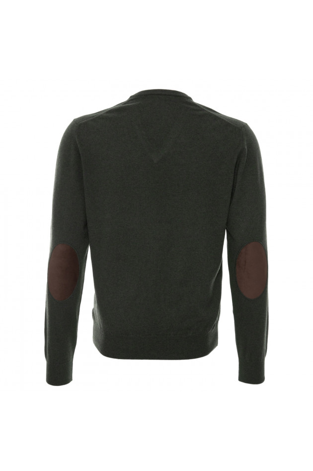Hackett London Strickpullover in Olive
