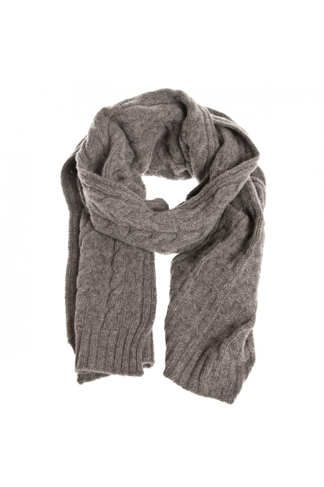 Moncler Strickschal in Grau