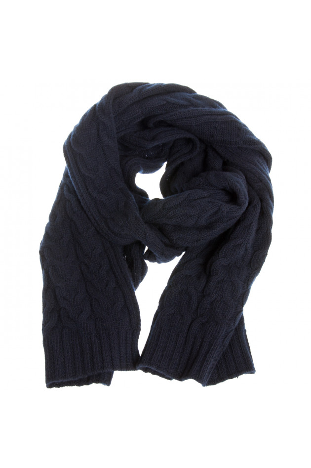 Moncler Strickschal in Navy