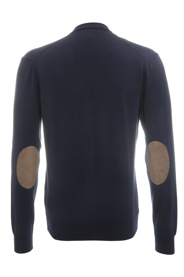 Hackett London Strickweste in Navy