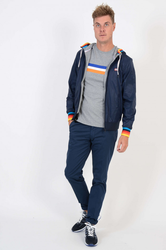 Sun68  Jacke mit Streifen in Navy