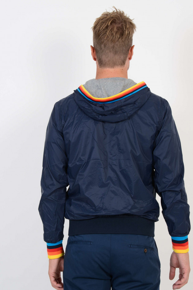 Sun68  Jacke mit Streifen in Navy