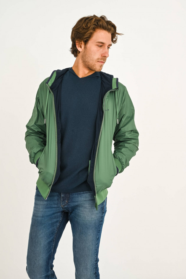 Sun68  Regenjacke in Grün