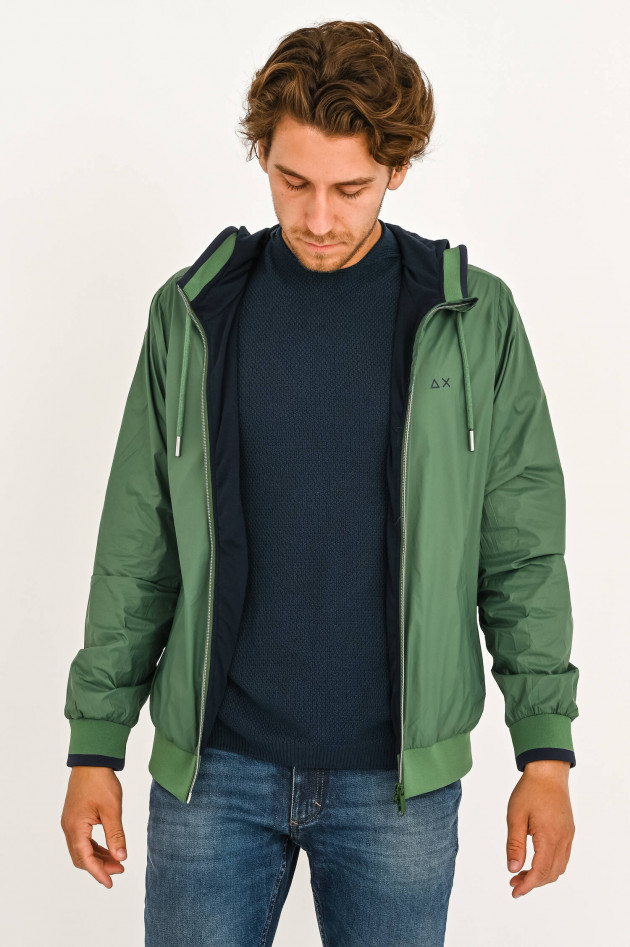 Sun68  Regenjacke in Grün