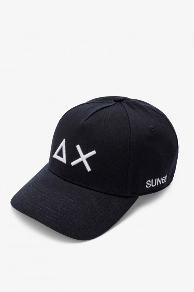 Sun68  Basecap mit Logo-Detail in Navy