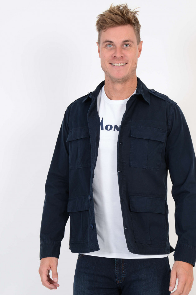 Sun68  Jacke in Navy