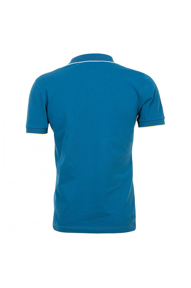 Sun68  Poloshirt in Blau