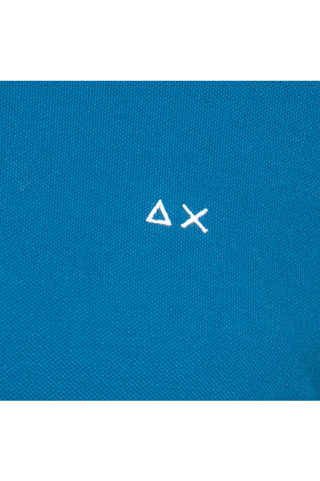 Sun68  Poloshirt in Blau