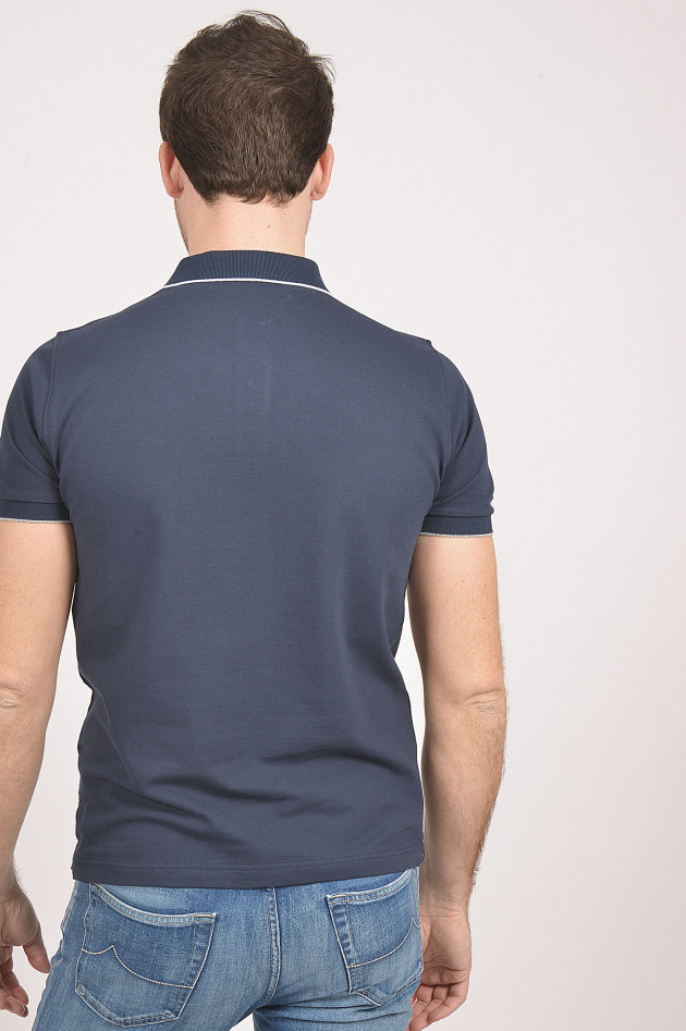Sun68  Poloshirt in Navy
