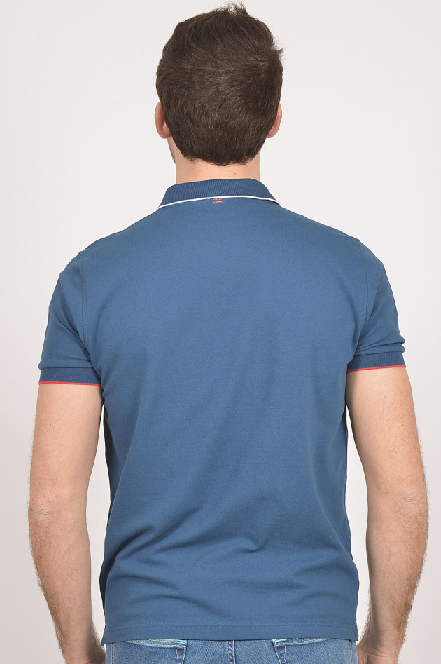 Sun68  Poloshirt in Blau