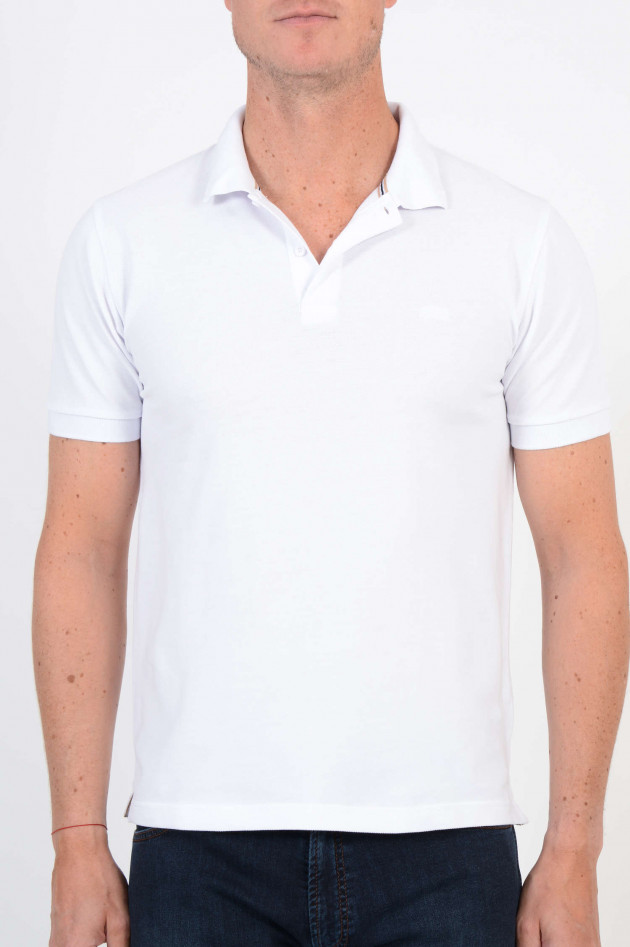 Sun68  Poloshirt aus Baumwolle in Weiß