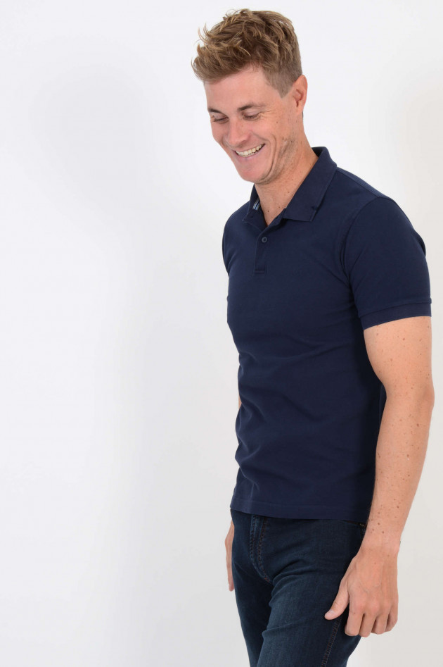 Sun68  Poloshirt aus Baumwolle in Navy