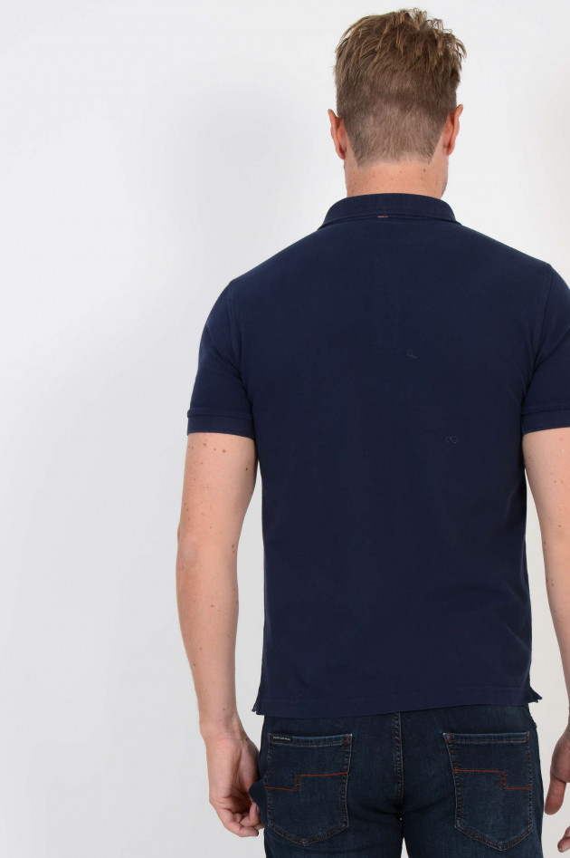 Sun68  Poloshirt aus Baumwolle in Navy