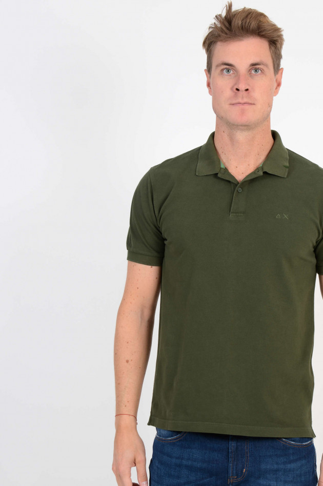 Sun68 Poloshirt in Oliv