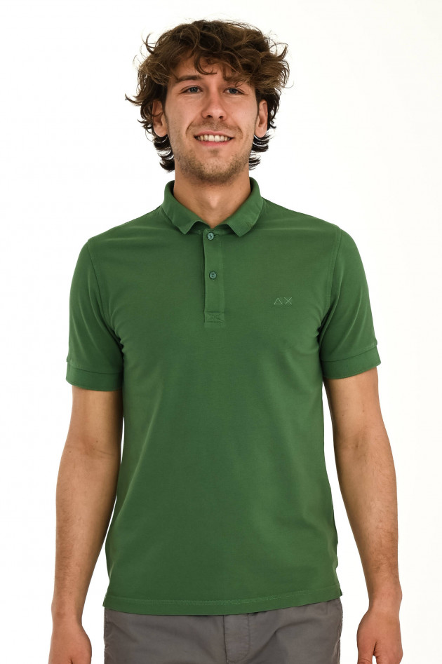 Sun68  Poloshirt in Grün