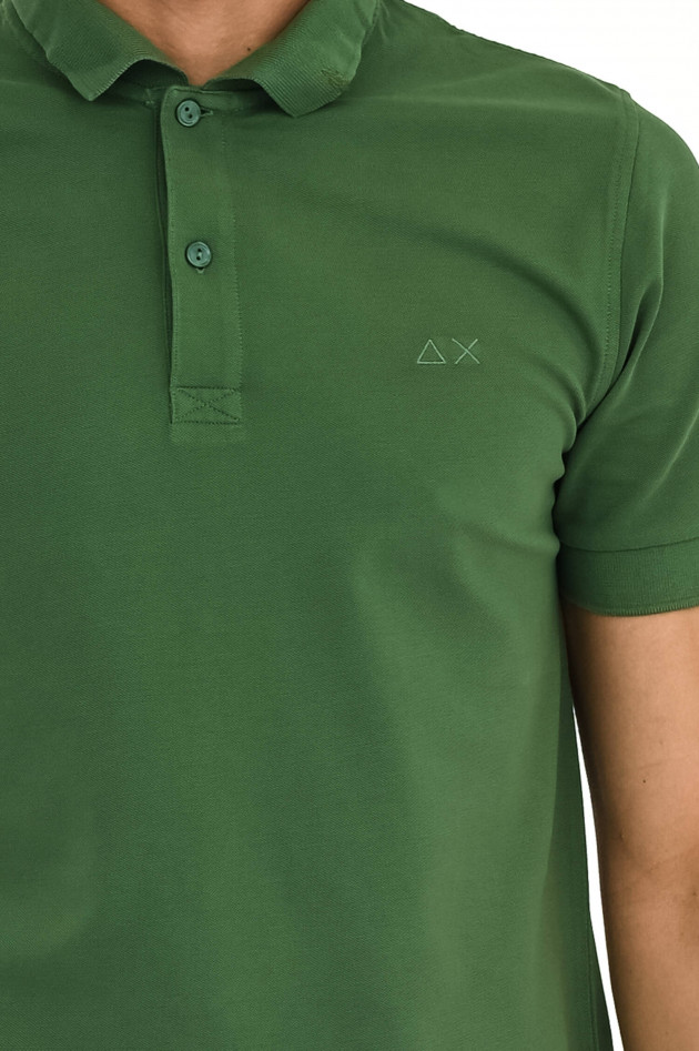 Sun68  Poloshirt in Grün