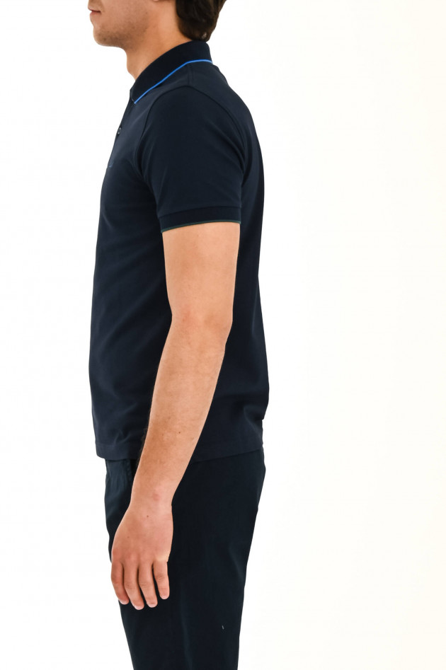 Sun68  Klassisches Poloshirt in Navy