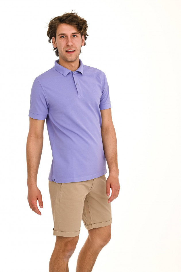 Sun68  Poloshirt in Lavendel