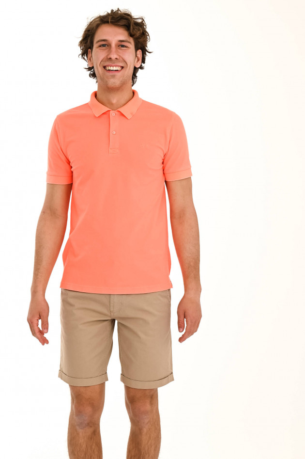 Sun68  Poloshirt in Orange