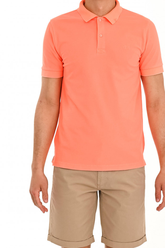 Sun68  Poloshirt in Orange