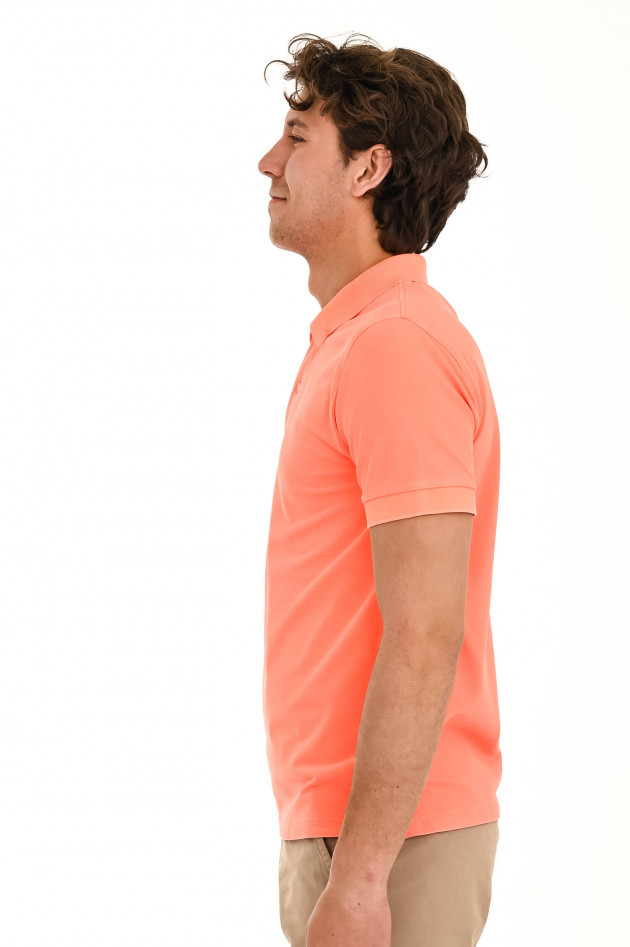 Sun68  Poloshirt in Orange