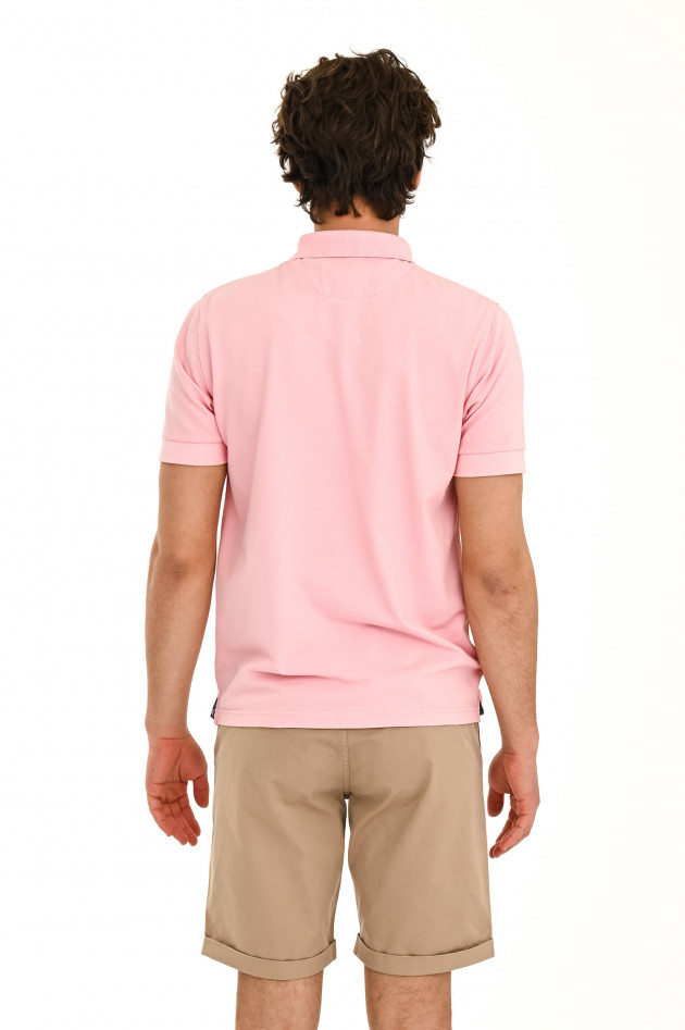 Sun68  Poloshirt in Rosa