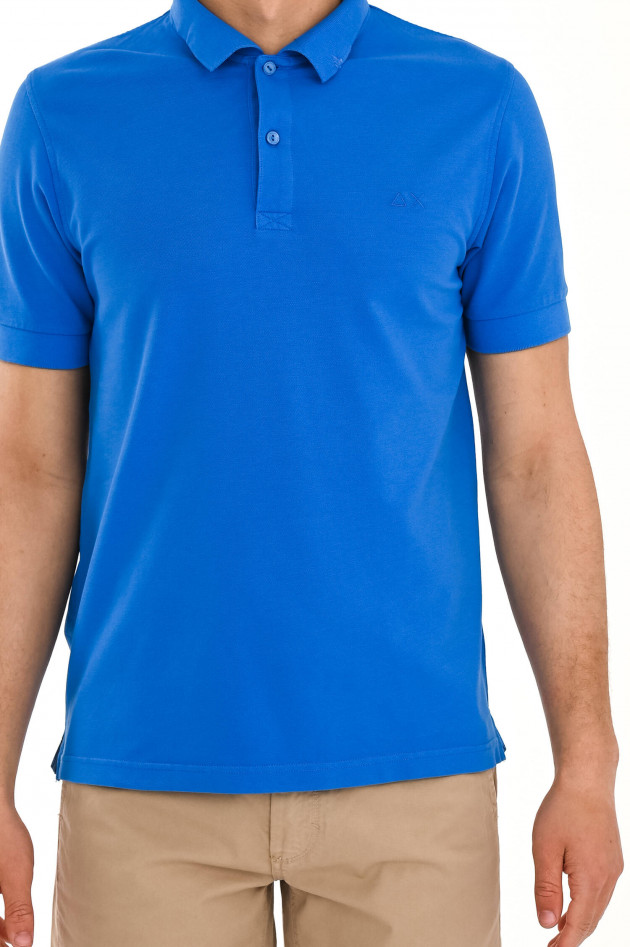 Sun68  Poloshirt in Blau