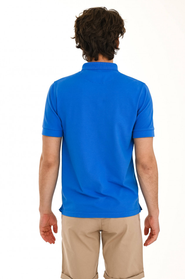 Sun68  Poloshirt in Blau