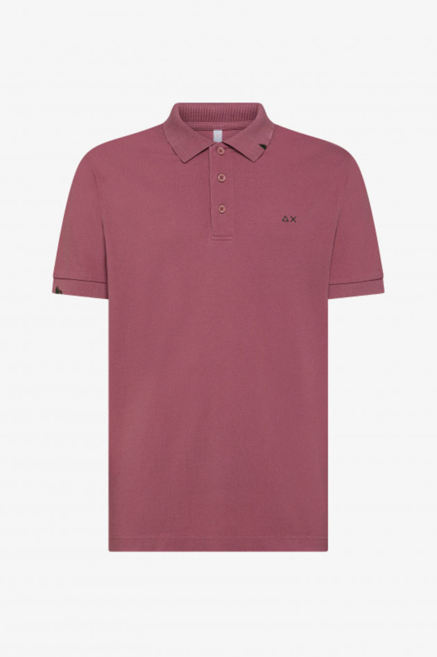 Sun68  Vintage Polo aus Baumwolle in Rosa Scuro