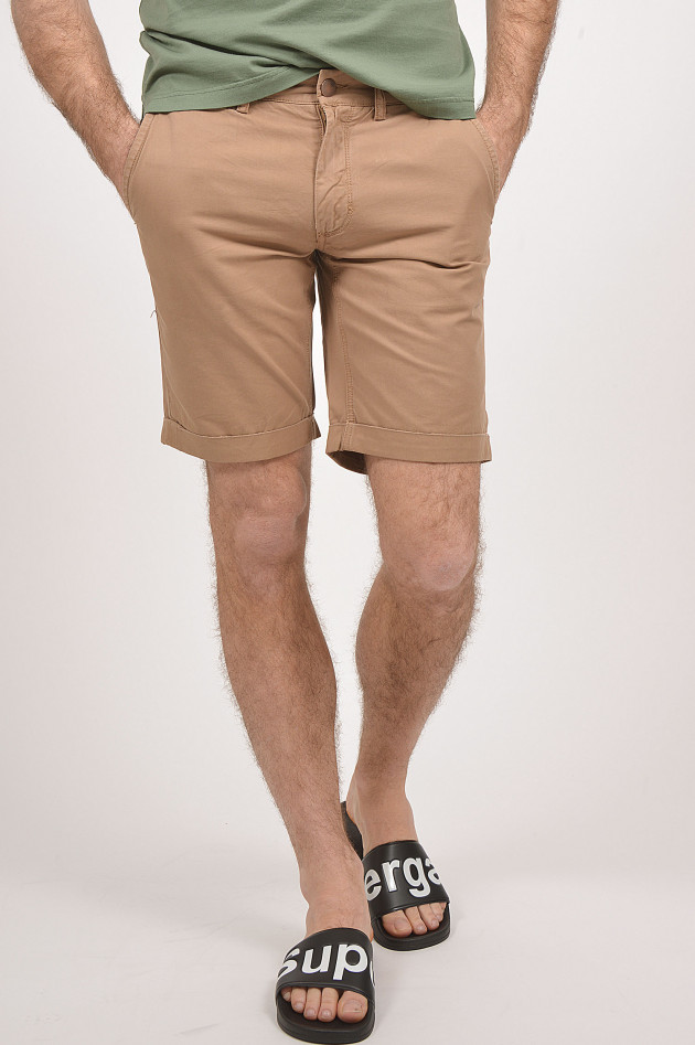 Sun68  Shorts in Camel