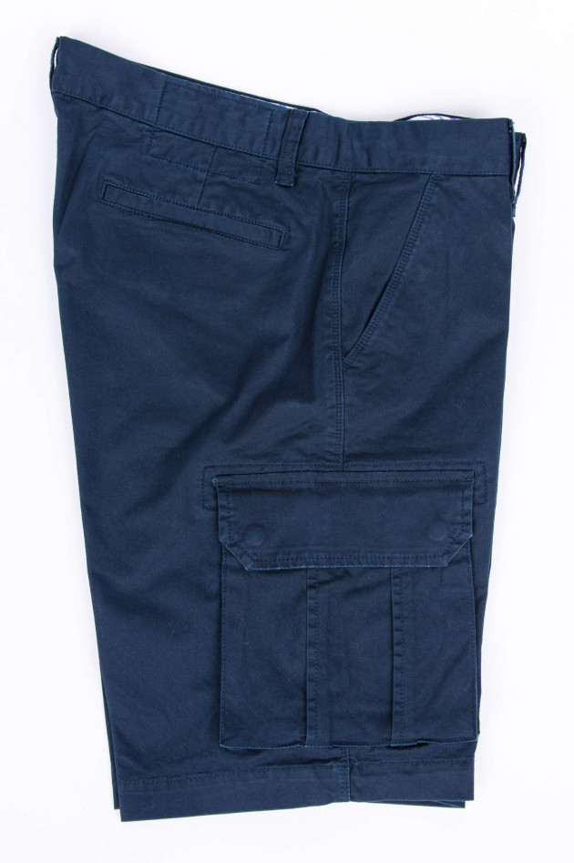 Sun68  Cargoshorts aus Baumwolle in Navy