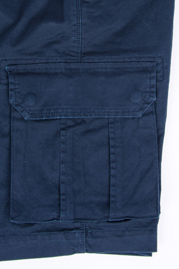 Sun68  Cargoshorts aus Baumwolle in Navy