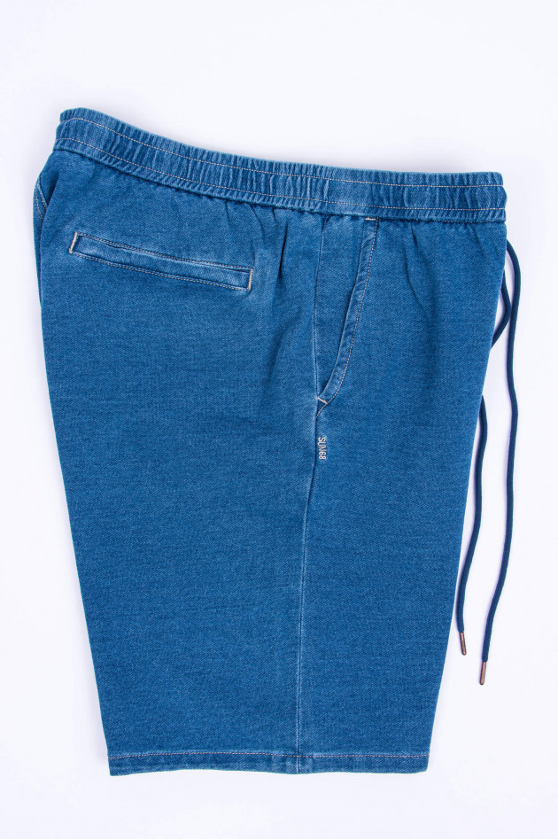 Sun68  Jerseyshorts im Denim-Look