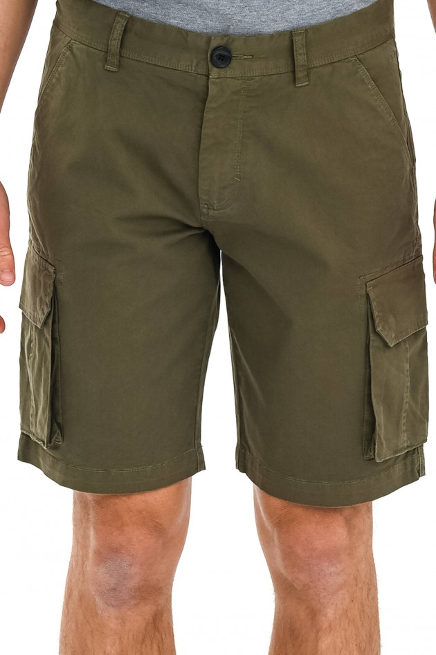 Sun68  Kurze Cargohose in Khaki