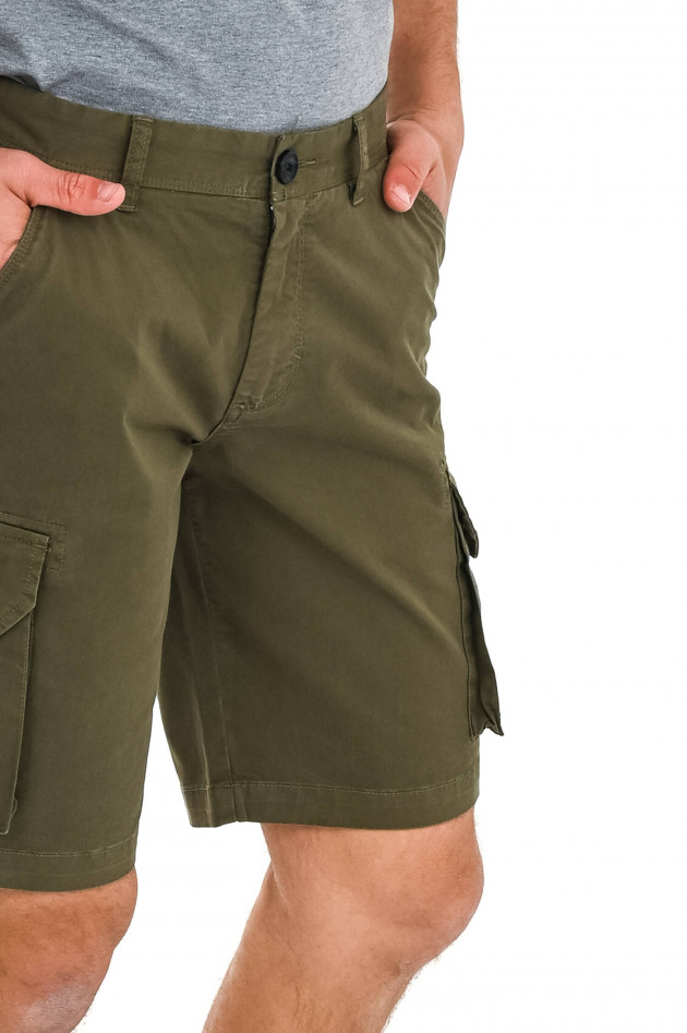 Sun68  Kurze Cargohose in Khaki