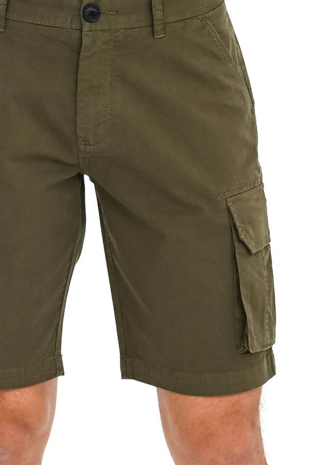 Sun68  Kurze Cargohose in Khaki