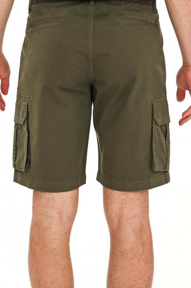 Sun68  Kurze Cargohose in Khaki