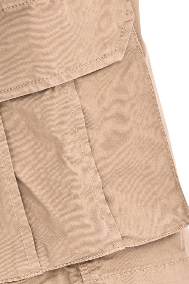 Sun68  Kurze Cargoshorts in Beige