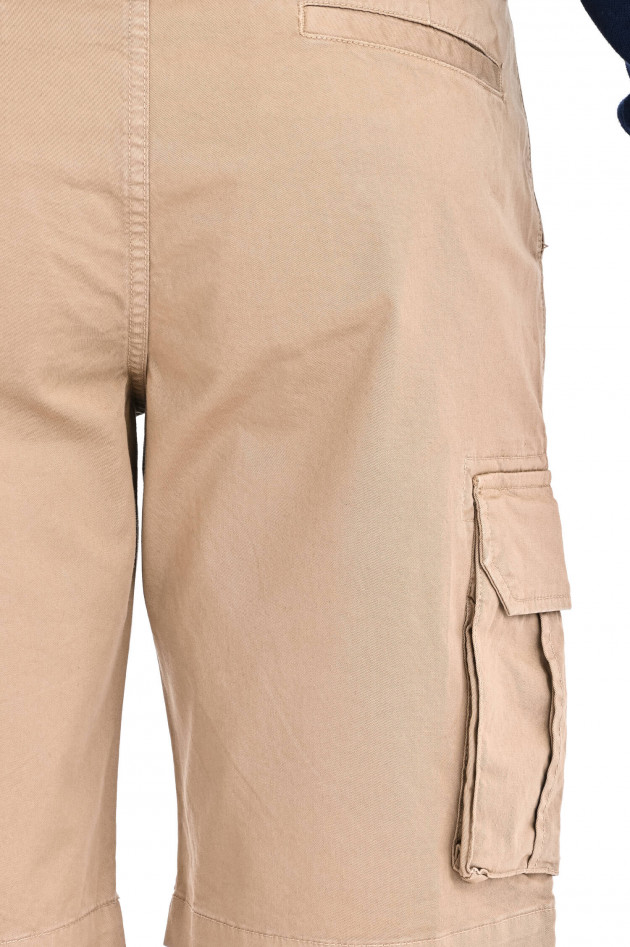 Sun68  Kurze Cargoshorts in Beige