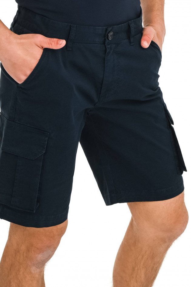 Sun68  Kurze Cargohose in Navy