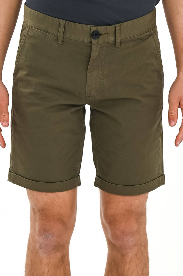 Sun68  Basic Bermuda Shorts in Braun