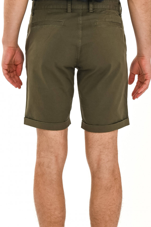 Sun68  Basic Bermuda Shorts in Braun