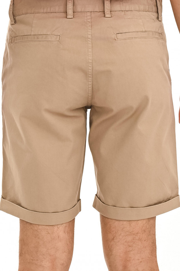 Sun68  Basic Bermuda Shorts in Beige