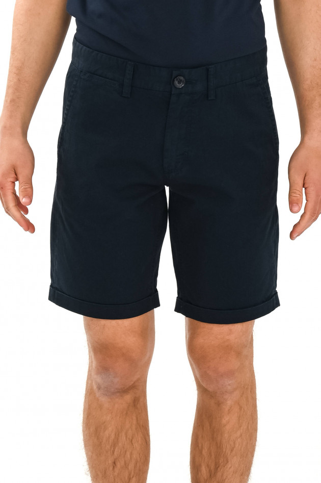 Sun68  Basic Bermuda Shorts in Navy