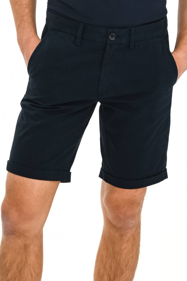 Sun68  Basic Bermuda Shorts in Navy