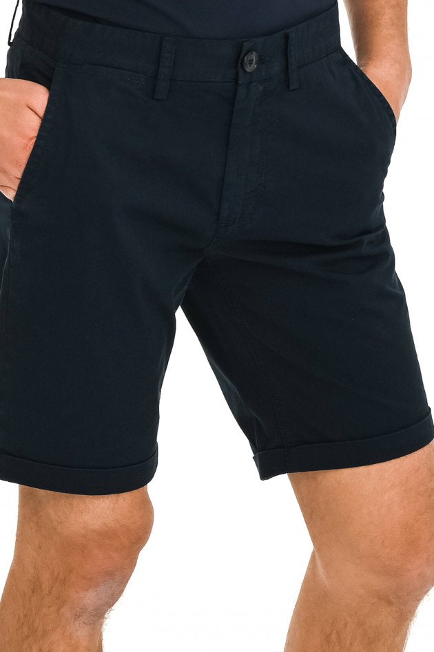 Sun68  Basic Bermuda Shorts in Navy