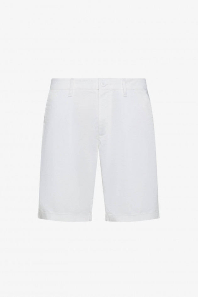 Sun68  Chino aus Baumwolle in Weiß