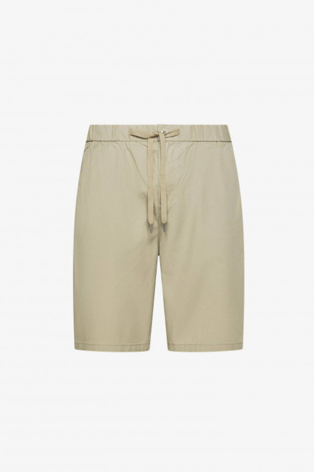 Sun68  Bermuda-Shorts aus Tencel-Mix in Stone