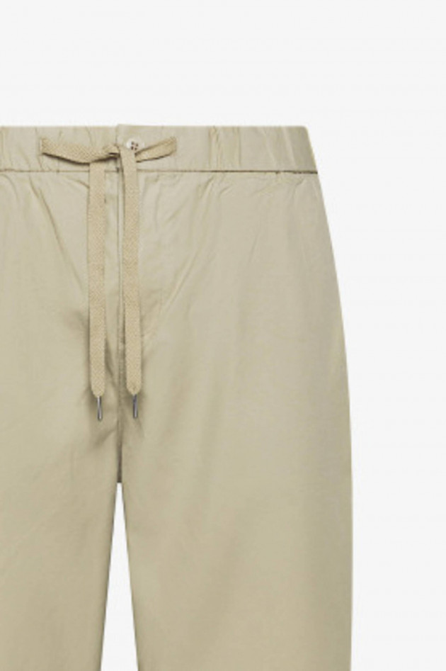 Sun68  Bermuda-Shorts aus Tencel-Mix in Stone